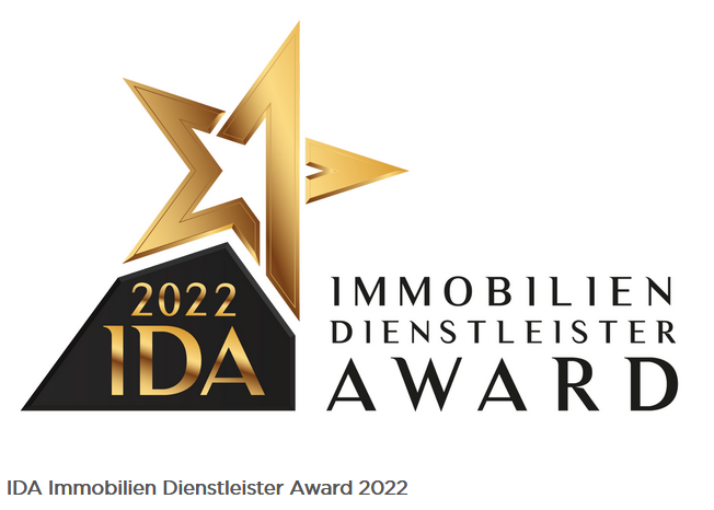 Immobilien-Dienstleister-Award IDA 2022
